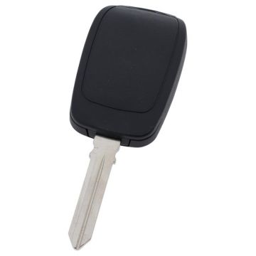 Renault 3-knapps nyckelhus med elektronik - PCF7961M - HU179 Image