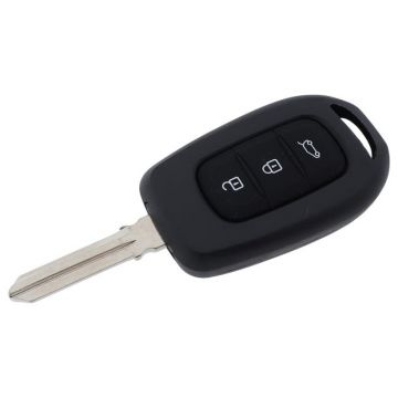 Renault 3-knapps nyckelhus med elektronik - PCF7961M - HU179 Image