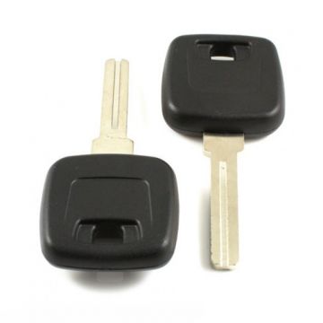 Volvo tändningsnyckel med (ID44) transponder - nyckelblad rakt (modell 2) Image