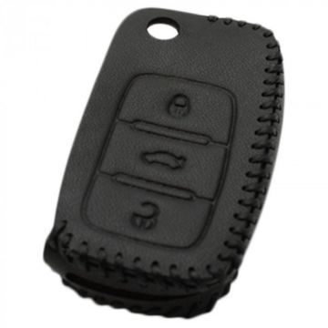 Volkswagen 3-knapps viknyckel (modell 2) Image