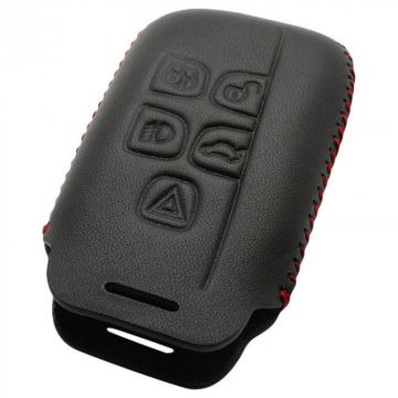 Land Rover 5-knapps smart nyckelhölje - svart Image