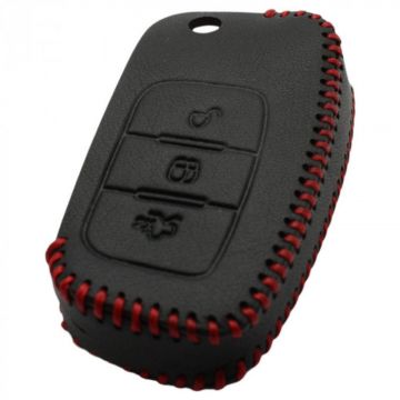 Ford 3-knapps smart nyckelskydd - svart (modell 3) Image