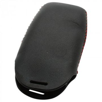 Audi 3-knapps smart nyckelöverdrag - svart Image