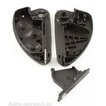 Alfa 3-knapps viknyckel - nyckelblad rakt Image