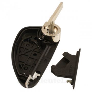 Alfa Romeo 2-knapps viknyckel - nyckelblad rakt (modell 2) Image