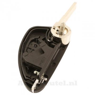 Alfa Romeo 2-knapps viknyckel - nyckelblad rakt (modell 2) Image
