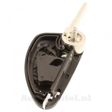 Alfa 3-knapps viknyckel - nyckelblad rakt (modell 2) Image