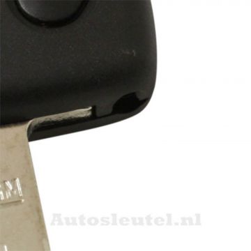 Chevrolet 1-knapps nyckelhus - nyckelblad rak skåra vänster och höger Image