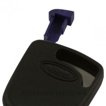 Ford tändningsnyckel med 4D60/4C-transponder - nyckelbladets spets Image