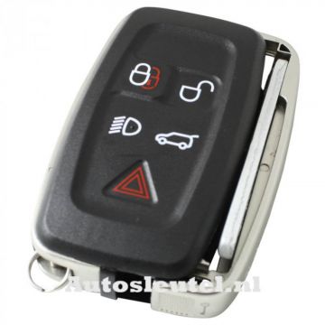 Land Rover 5-knapps smartnyckel för bland annat Land Rover Freelander - Range Rover Discovery 4 Image