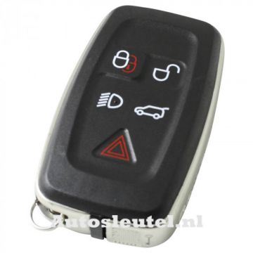 Land Rover 5-knapps smartnyckel för bland annat Land Rover Freelander - Range Rover Discovery 4 Image