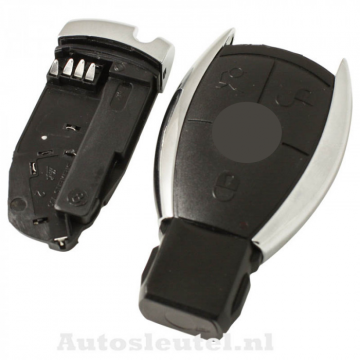 Mercedes 3-knapps Smart Key-hus (ny modell) Image