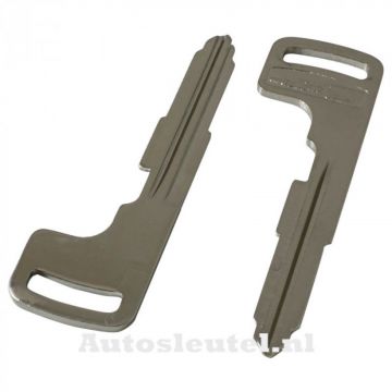 Mitsubishi nödnyckel för Smart Key Image