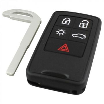 Volvo Smart Key med 5 knappar (modell 2) Image