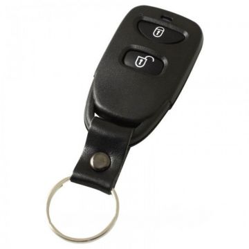 Kia fjärrkontroll med 2 knappar och elektronik 434MHZ