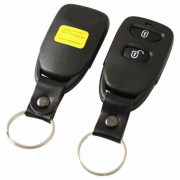Kia fjärrkontroll med 2 knappar och elektronik 434MHZ Image
