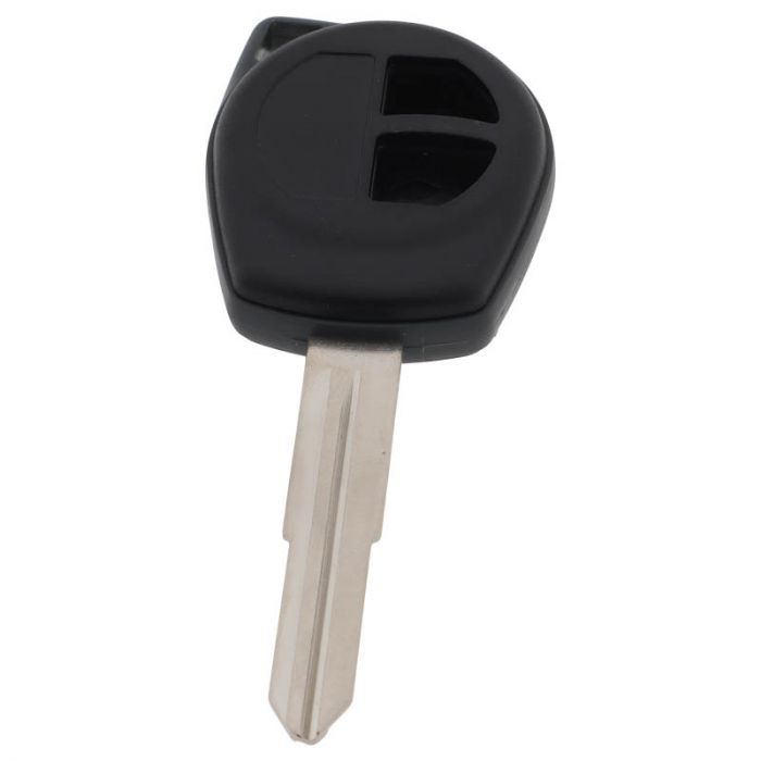 Nissan 2-knapps nyckelhus - nyckelbladets spets med skåra höger main product photo