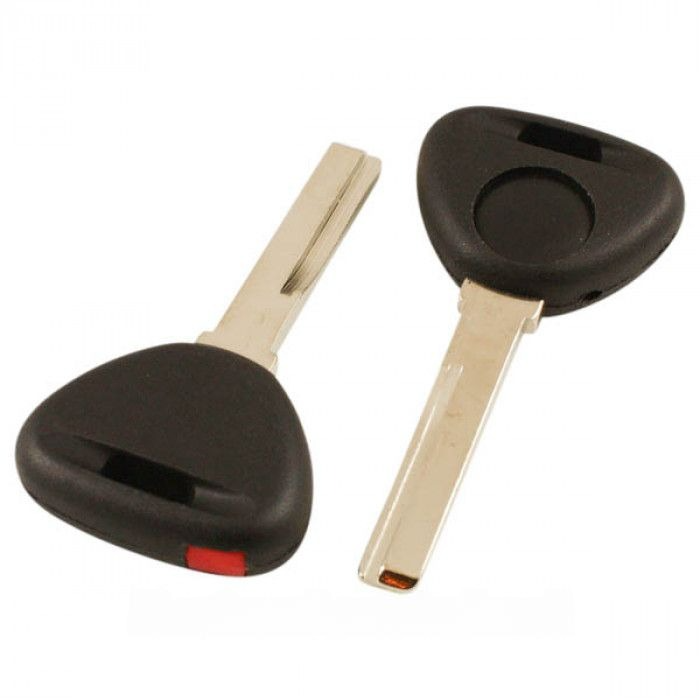Volvo contactsleutel met (ID44) transponder - sleutelbaard recht (model 1)