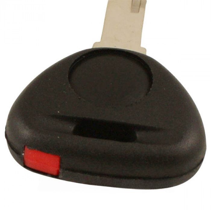 Volvo contactsleutel met (ID44) transponder - sleutelbaard recht (model 1)