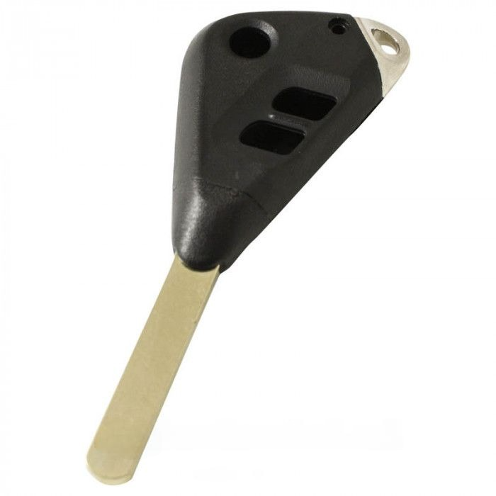 Subaru 3-knapps nyckelhus - nyckelblad rakt main product photo