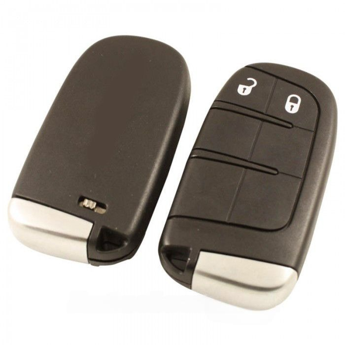 Jeep 2-knops smart key behuizing