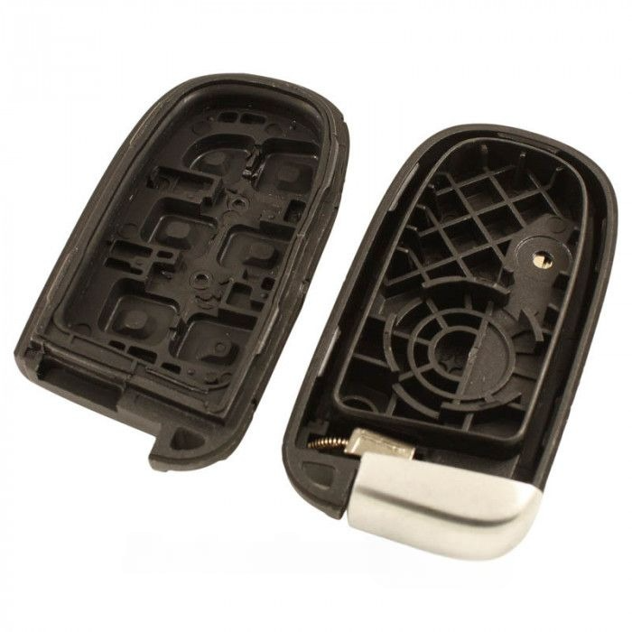 Jeep 2-knops smart key behuizing