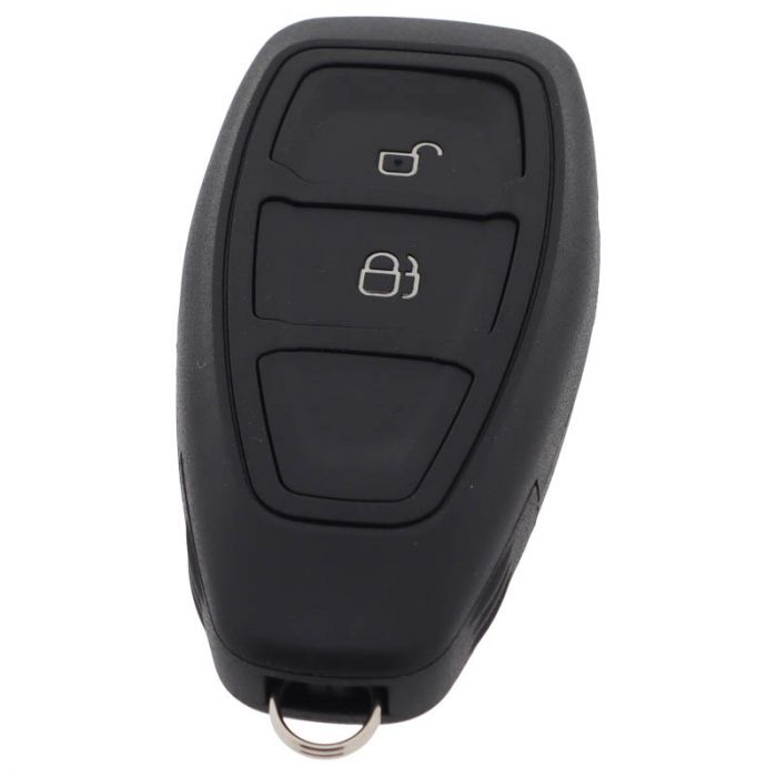 Ford Focus Smart Key med 2 knappar och nyckelblad main product photo