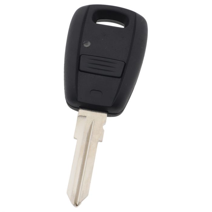 Fiat 1-knapps nyckelhus svart - spets för nyckelblad main product photo