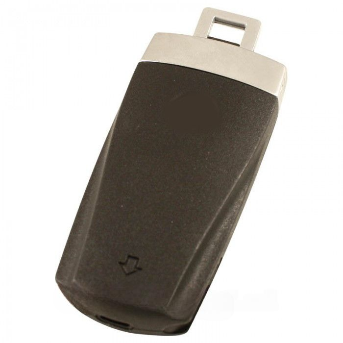 Volkswagen 3-knops Smart Key met elektronica 433MHZ - ID48 transponder