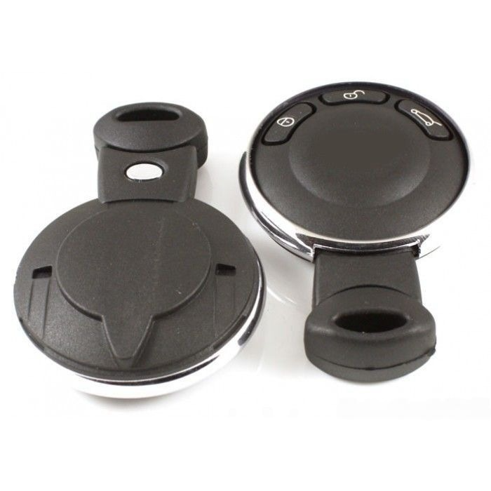 Mini 3-knops smart key met elektronica 868MHZ - PCF7945 - HITAG2 transponder - 66123456367