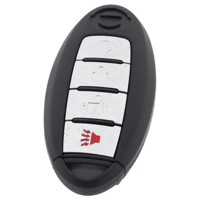 Nissan Smart Key med 4 knappar och elektronik - PCF7945 - HITAG AES 4A Chip - NSN14- KR5S180144014 main product photo