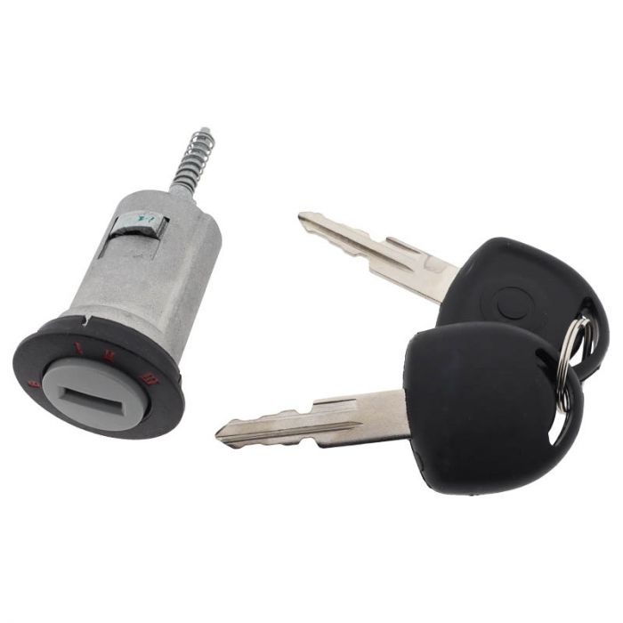 Opel tändningslås med rakt nyckelblad main product photo