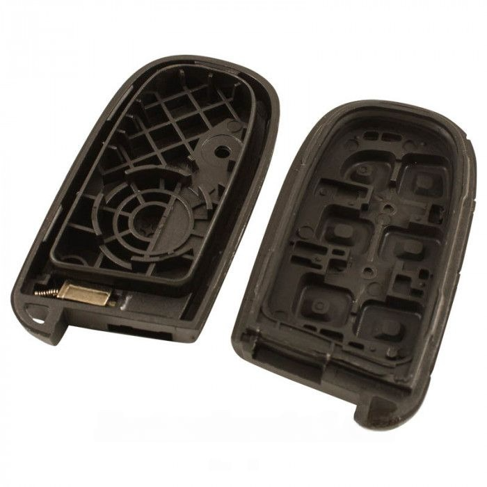 Chrysler 3-knops smart key behuizing met paniek knop