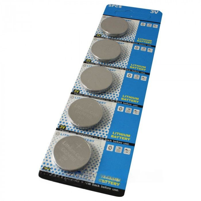 Knappcellsbatteri CR2450 - 5 stycken main product photo