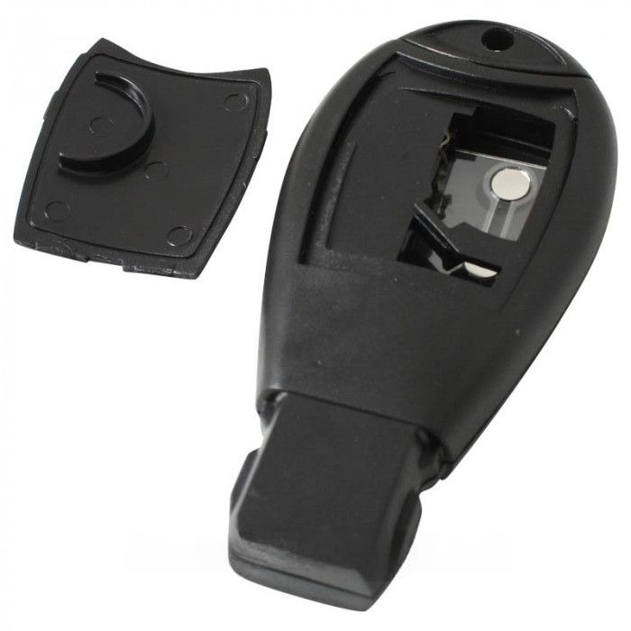 Chrysler 4-knops smart key behuizing met paniek knop