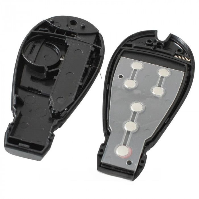Chrysler 4-knops smart key behuizing met paniek knop