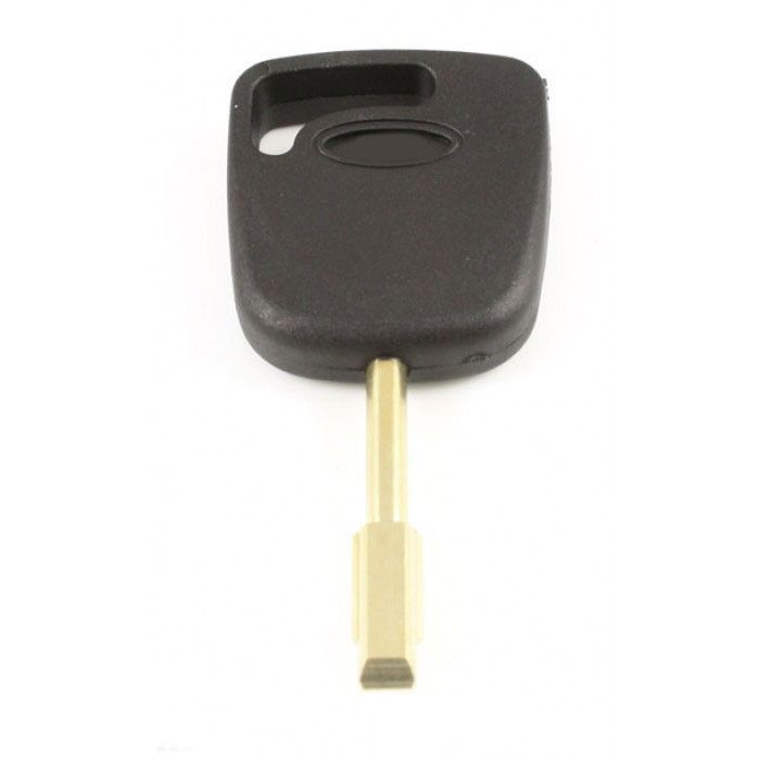 Ford tändningsnyckel med 4D60-transponder - nyckelblad rund main product photo