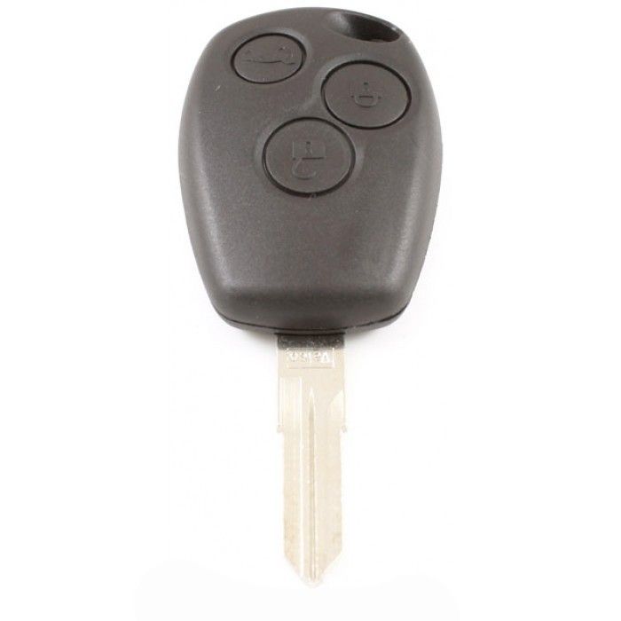 Renault 3-knapps nyckelhus - spets för nyckelblad main product photo