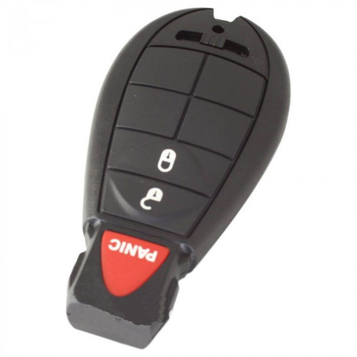 Chrysler 2-knapps smart nyckelhus med panikknapp main product photo