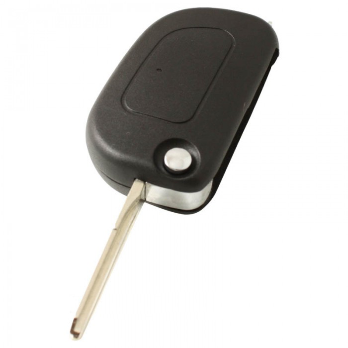 Iveco 1-knapps fällbar nyckel - nyckelbladets punkt main product photo