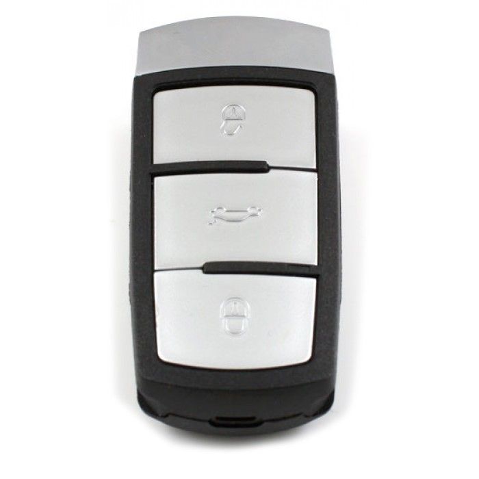 Volkswagen Passat CC Magotan Smart Key Nyckelhus med 3 knappar main product photo
