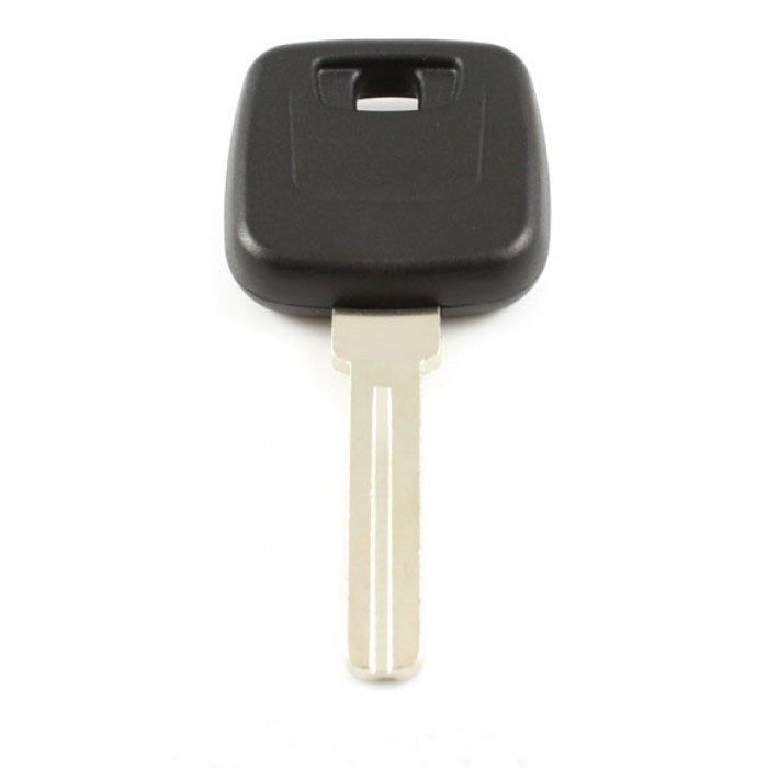 Volvo nyckel inkl. transponderhållare - nyckelblad rakt main product photo