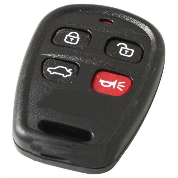 Kia fjärrkontroll med 4 knappar main product photo