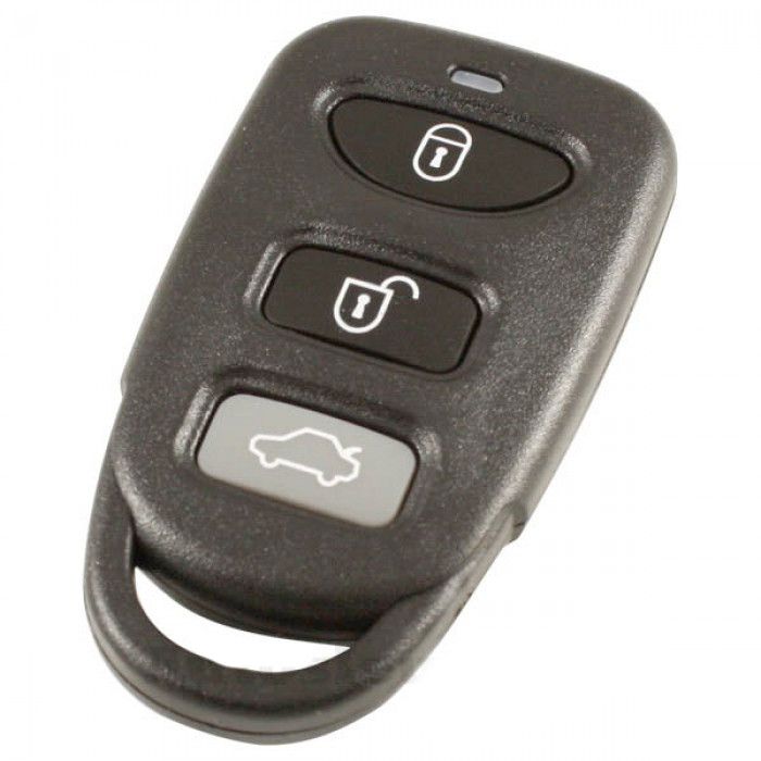 Kia 3-knapps fjärrkontroll med panikknapp (modell 2) main product photo