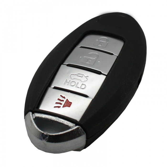 Infiniti 3-knapps Smart Key med panikknapp - spets för nyckelblad main product photo