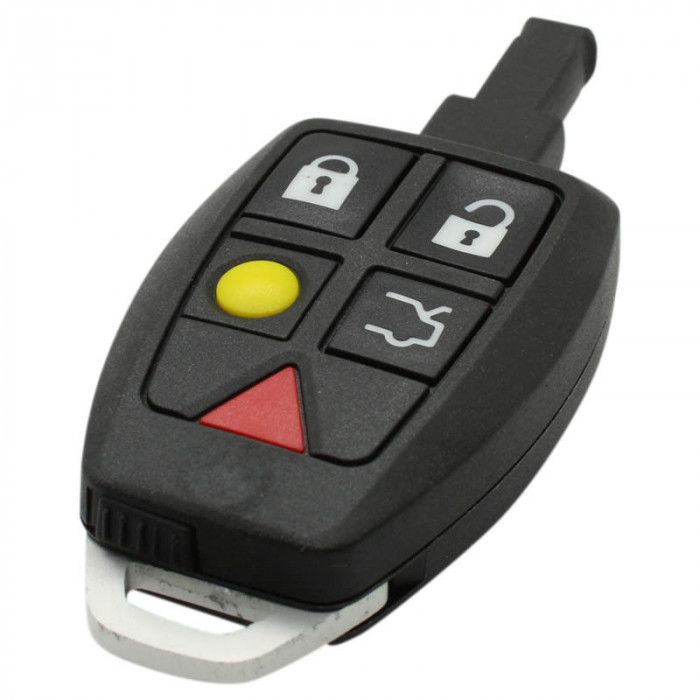 Volvo Smart Key med 5 knappar (modell 4) main product photo