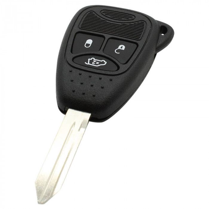 Chrysler 3-knapps nyckelhus - nyckelbladets spets (modell 4) main product photo