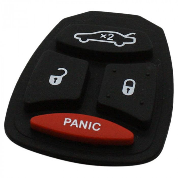 Chrysler tryckknappar (3-knapp med panikknapp) main product photo