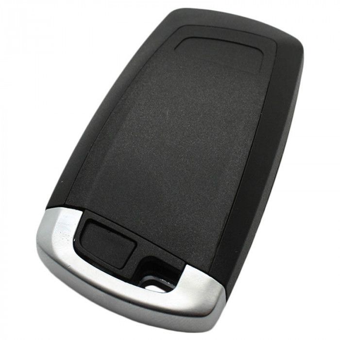 BMW 4-knops Smart Key Behuizing (rode striping) - voor o.a. 5-serie en 7-serie