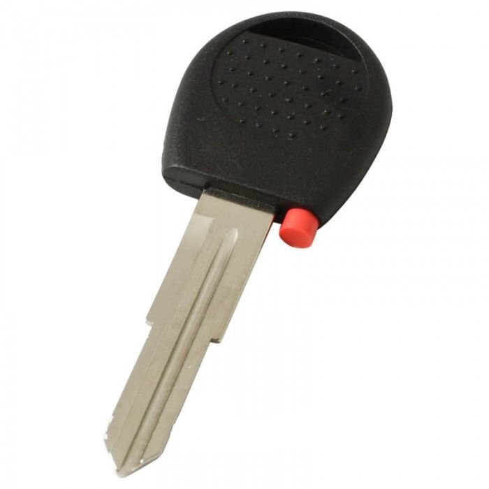 Chevrolet tändningsnyckel med plats för transponder - nyckelbladets punkt skåra höger main product photo